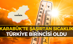Karabük’te İnanılmaz Sıcaklık Farkı! Türkiye’de Zirveye Oturdu