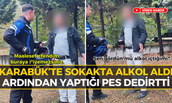 Karabük’te Sokak Ortasında Skandal! ZET Anında Müdahale Etti