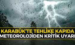 Karabük İçin Korkutan Hava Durumu Uyarısı! Fırtına Şehri Vuracak...