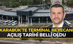 Başkan Çetinkaya Açıkladı: Karabük Terminali Açılıyor