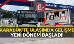 Karabük Belediyesi Düğmeye Bastı: Ulaşım Çilesine Son!