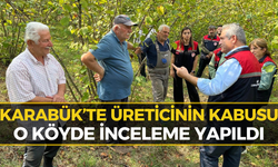 Karabük'te O Tehdide Karşı Önlem: İl Müdürü Önder İnceledi