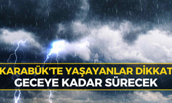 Karabük İçin Korkutan Tahmin: Gökyüzü Delinecek...
