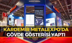 MetalExpo’da KARDEMİR Rüzgarı! Gözler O Noktaya Çevrildi