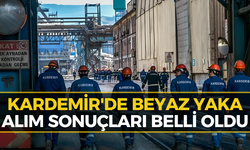 KARDEMİR’de Sonuçlar Açıklandı! Asil ve Yedek Liste Belli Oldu