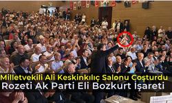 Milletvekili Keskinkılıç'tan Bozkurt İşareti Şaşkınlığı