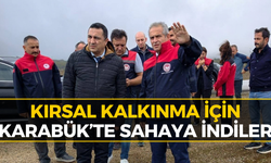 Karabük’te Proje Sahaları Mercek Altında!