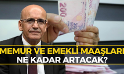 Bakan Şimşek Açıkladı: Memur ve Emeklilere Ne Kadar Zam Yapılacak?