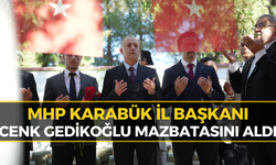 Cenk Gedikoğlu Mazbatasını Aldı: “Ülkücülük MHP'de Olur”