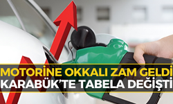 Karabük’te Akaryakıt Fiyatları Yine Değişti! Motorinde Rekor
