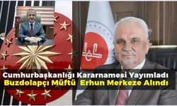 Karabük Müftüsü Ali Erhun Merkeze Alındı Yerine Mustafa Yavuz Atandı