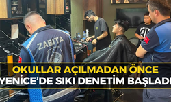 Yenice’de Denetimlerin Adresi Bu Kez Berber ve Kuaförler Oldu