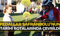 6. Karabük Bisiklet Festivali’nde Pedallar Safranbolu'da Döndü
