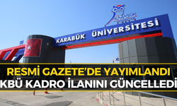 Başvuracaklar Dikkat: Karabük Üniversitesi Alım Şartlarını Yeniledi