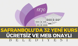Safranbolu’da 32 Kurs İçin Kayıtlar Başladı! Hepsi Ücretsiz