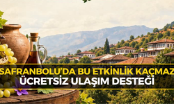 Safranbolu’da Geleneksel Etkinlik! Tarih Belli Oldu