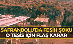 Safranbolu’daki O Tesiste Şok Gelişme: Sözleşmesi Feshedildi...