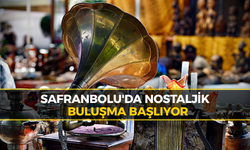 Safranbolu Antika Pazarı Tarihi Atmosferde Kapılarını Açılıyor