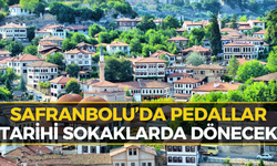 Safranbolu’da "6. Karabük Bisiklet Festivali" Başlıyor