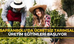 Safranbolu'da Sonbahar Dönemi Kurs Başvuruları Alınıyor
