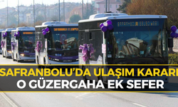 Safranbolu’da Ulaşım İçin Yeni Karar! Pazar Günü Devreye Girecek