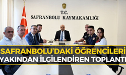Safranbolu’da Okullar İçin Kritik Toplantı!