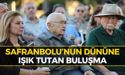 Safranbolu’nun Hafızası Bu Buluşmada Konuşuldu