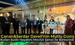 Serdar Dereli'nin Kızı Sude Dünya Evine Girdi