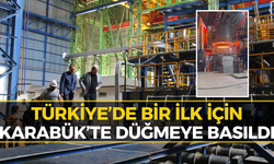 Karabük’te O Tesiste İlk Üretim: 500 Kişiye İş Kapısı Açacak!
