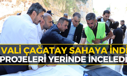 Karabük’te Vali Çağatay’dan İki Kritik Noktada İnceleme!