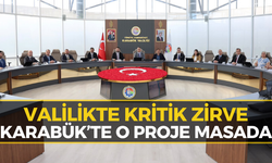 Karabük’te Büyük Hamle! O Proje İçin Düğmeye Basıldı