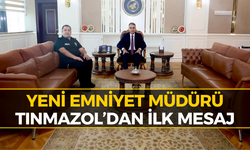 Karabük’te Yeni Emniyet Müdürü Göreve Başladı! İlk Ziyaret