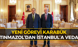 Karabük'ün Yeni Emniyet Müdürü Osman Tınmazol'dan Vali Gül'e Ziyaret