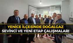 Yenice’de Bir Mahalle Daha Doğalgaza Kavuştu! Sırada 3 Mahalle Var