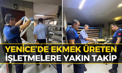 Yenice Belediyesi’nden Fırınlara Sıkı Takip! Tek Tek Denetlendi