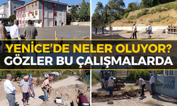 Yenice’de Dikkat Çeken Çalışmalar! İşte Detaylar