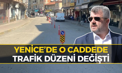 Yenice’de Trafikte Yeni Düzen! O Cadde İçin Harekete Geçildi