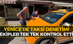 Yenice’de Ticari Taksilere Sıkı Denetim...