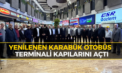 Karabük Şehirlerarası Otobüs Terminali Yeni Yüzüyle Hizmete Açıldı