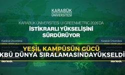Karabük Üniversitesi GreenMetric 2026 Sıralamasında Yükseldi