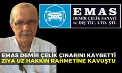 Emas D.Ç. Çınar Ağacı Ziya Uz’u Kaybetti