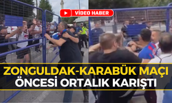 Zonguldak-Karabük Maçı Öncesi Taraftarlar Arasında Kavga Çıktı! İşte O Anlar...