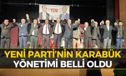 Yeni Parti Karabük’te Erdal Demir Dönemi Başladı