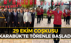 Karabük’te Cumhuriyet Bayramı Kutlamaları Başladı