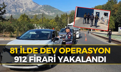 81 İlde Aranan Şahıslara Darbe! İşte Operasyonun Detayları