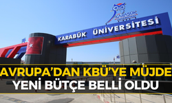 Karabük Üniversitesine Avrupa’dan Müjde! Bütçe Yükseldi