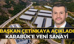Karabük’te 125 İş Yeri Yapılacak! Ön Talepler Başlıyor