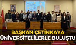 Başkan Çetinkaya’dan Gençlere Kariyer Tavsiyeleri