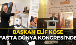 Elif Köse Safranbolu’yu Fas’ta Anlattı