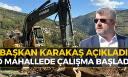 Yenice’de Beklenen Hamle Geldi! O Mahallede Düğmeye Basıldı